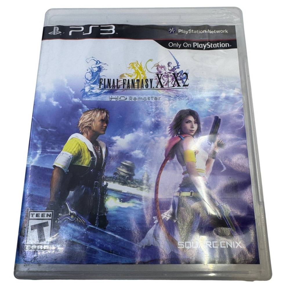 Final Fantasy X X-2 HD Remaster Sony PlayStation 3 PS3 Game Square Enix 2014